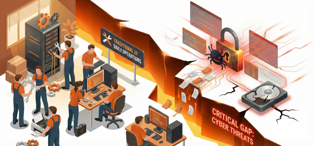 SCS - The Gap in Traditional IT